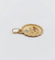Pendentif Augis - Pendentif médaille d’amour 19 mm en or rose 18K et rubis 58 Facettes A06664