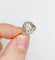 Bague 48 Bague tourbillon ancienne en or 18k et platine, diamants 58 Facettes A06630