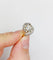 Bague 48 Bague tourbillon ancienne en or 18k et platine, diamants 58 Facettes A06630