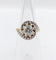 Bague 48 Bague tourbillon ancienne en or 18k et platine, diamants 58 Facettes A06630