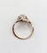 Bague 48 Bague tourbillon ancienne en or 18k et platine, diamants 58 Facettes A06630