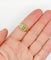Bague 61 Bague chevalière victorienne fleur ciselée en or jaune 18k (circa 1890) 58 Facettes A06637