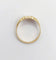 Bague 61 Bague chevalière victorienne fleur ciselée en or jaune 18k (circa 1890) 58 Facettes A06637