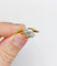 Bague 57.5 Bague Toi et Moi ancienne en or 18k et diamants taille ancienne 58 Facettes A06645