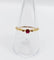 Bague 57.5 Bague vintage en or jaune 18k avec rubis et diamants 58 Facettes A06646