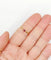 Bague 57.5 Bague vintage en or jaune 18k avec rubis et diamants 58 Facettes A06646