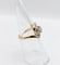 Bague 49 Bague tourbillon antique en or 18k, platine et diamants (vers 1900) 58 Facettes A06656