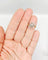 Bague 49 Bague tourbillon antique en or 18k, platine et diamants (vers 1900) 58 Facettes A06656