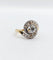 Bague 49 Bague tourbillon antique en or 18k, platine et diamants (vers 1900) 58 Facettes A06656