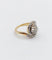 Bague 49 Bague tourbillon antique en or 18k, platine et diamants (vers 1900) 58 Facettes A06656