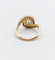 Bague 49 Bague tourbillon antique en or 18k, platine et diamants (vers 1900) 58 Facettes A06656
