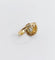 Bague 49 Bague tourbillon antique en or 18k, platine et diamants (vers 1900) 58 Facettes A06656
