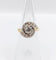 Bague 49 Bague tourbillon antique en or 18k, platine et diamants (vers 1900) 58 Facettes A06656