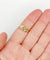 Bague 58.5 Bague victorienne à étoiles en or 18k (circa 1880) 58 Facettes A06661