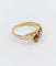 Bague 58.5 Bague victorienne à étoiles en or 18k (circa 1880) 58 Facettes A06661