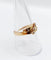 Bague 58.5 Bague victorienne à étoiles en or 18k (circa 1880) 58 Facettes A06661
