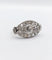 Bague 54.5 Bague Art déco marquise inversée en or 18K et diamants taille ancienne 58 Facettes A06662