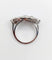 Bague 54.5 Bague Art déco marquise inversée en or 18K et diamants taille ancienne 58 Facettes A06662