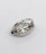 Bague 54.5 Bague Art déco marquise inversée en or 18K et diamants taille ancienne 58 Facettes A06662