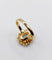 Bague 58 Bague marguerite vintage en or 18k avec spinelle bleu et diamants 58 Facettes A03969
