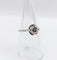 Bague 53 Bague solitaire Art déco en platine et diamant 1,11 ct 58 Facettes A06554