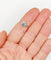 Bague 53 Bague solitaire Art déco en platine et diamant 1,11 ct 58 Facettes A06554