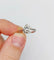 Bague 53 Bague solitaire Art déco en platine et diamant 1,11 ct 58 Facettes A06554