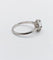 Bague 53 Bague solitaire Art déco en platine et diamant 1,11 ct 58 Facettes A06554