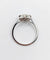Bague 53 Bague solitaire Art déco en platine et diamant 1,11 ct 58 Facettes A06554