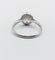 Bague 53 Bague solitaire Art déco en platine et diamant 1,11 ct 58 Facettes A06554