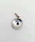 Pendentif Pendentif cible Art déco en or blanc 18k et platine, saphir synthétique et diamants 58 Facettes A06550