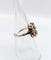 Bague 53 Bague marquise ancienne en or blanc 18k et diamants taille rose 58 Facettes A06560