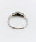 Bague 58 Bague jarretière Art déco en or blanc 18k, saphir et turquoises 58 Facettes A04043