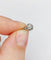 Pendentif Pendentif antique en or blanc 18k et diamant taille ancienne (circa 1900) 58 Facettes A02606