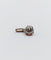 Pendentif Pendentif antique en or blanc 18k et diamant taille ancienne (circa 1900) 58 Facettes A02606
