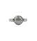 Bague 52 Pagliani - Bague en or gris 18k avec diamant gris 3,50 ct 58 Facettes A01232