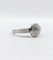 Bague 52 Pagliani - Bague en or gris 18k avec diamant gris 3,50 ct 58 Facettes A01232