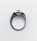 Bague 52 Pagliani - Bague en or gris 18k avec diamant gris 3,50 ct 58 Facettes A01232