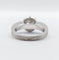 Bague 52 Pagliani - Bague en or gris 18k avec diamant gris 3,50 ct 58 Facettes A01232