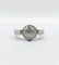 Bague 52 Pagliani - Bague en or gris 18k avec diamant gris 3,50 ct 58 Facettes A01232