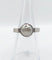 Bague 52 Pagliani - Bague en or gris 18k avec diamant gris 3,50 ct 58 Facettes A01232