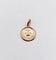 Pendentif Augis - Pendentif Médaille d’Amour L’Originale Mini en or rose 18k 58 Facettes R1402X0000