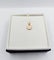 Pendentif Augis - Pendentif Médaille d’Amour L’Originale Mini en or rose 18k 58 Facettes R1402X0000