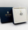 Pendentif Augis - Pendentif médaille d’amour en or blanc 18K 18 mm 58 Facettes G3822X0000