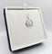 Pendentif Augis - Pendentif médaille d’amour en or blanc 18K 18 mm 58 Facettes G3822X0000