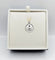 Pendentif Augis - Pendentif médaille d’amour en or blanc 18K 18 mm 58 Facettes G3822X0000