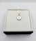 Pendentif Augis - Pendentif médaille d’amour en or blanc 18K 18 mm 58 Facettes G3822X0000