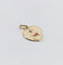 Pendentif A. Augis - Pendentif médaille d’amour L’Intemporelle en or 18k rubis synthétique 58 Facettes J5013X0000