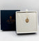 Pendentif A. Augis - Pendentif médaille d’amour L’Intemporelle en or 18k rubis synthétique 58 Facettes J5013X0000
