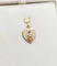 Pendentif A. Augis - Pendentif médaille d’amour L’Intemporelle en or 18k rubis synthétique 58 Facettes J5013X0000
